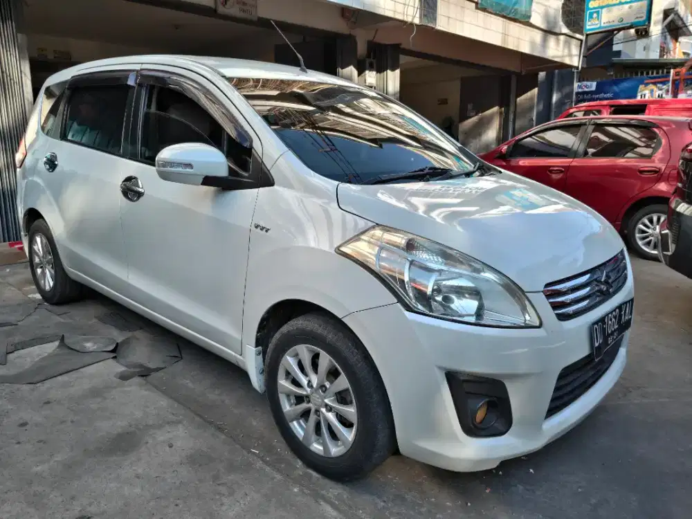 Jual MURAH Ertiga 1.4 GX matic 2014 AT 2013 bsTT Mobilio Avanza xenia