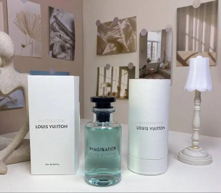 Parfum Louis Vuitton LV Imagination Eau de Parfum EDP 100ml - Original