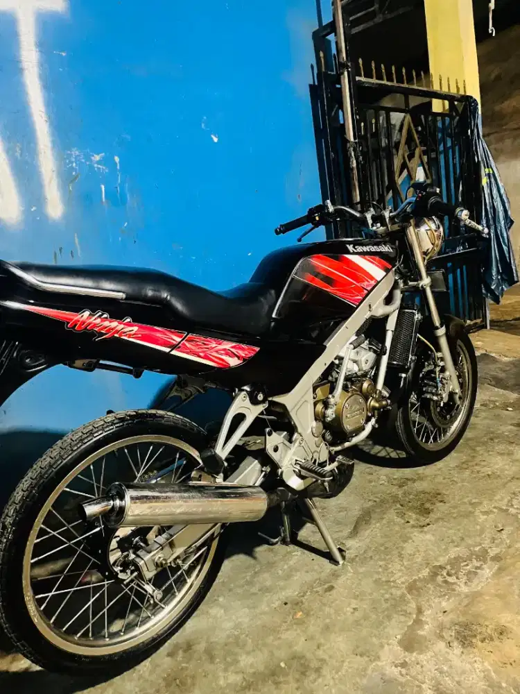 Ninja 2009 lengkap pajak hidup ORIGINAL