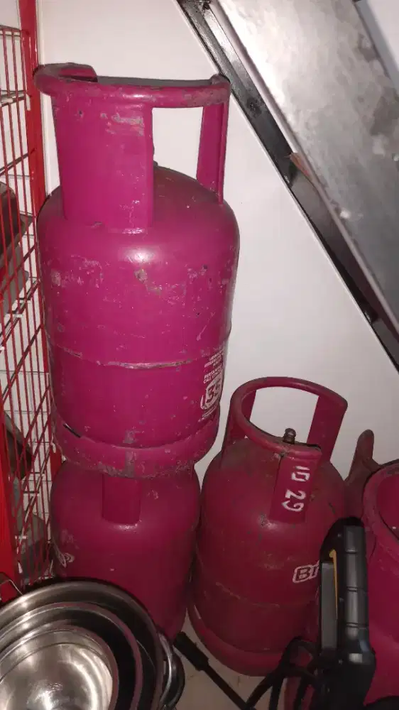 Jual tabung gas elpiji 12 kg kosong