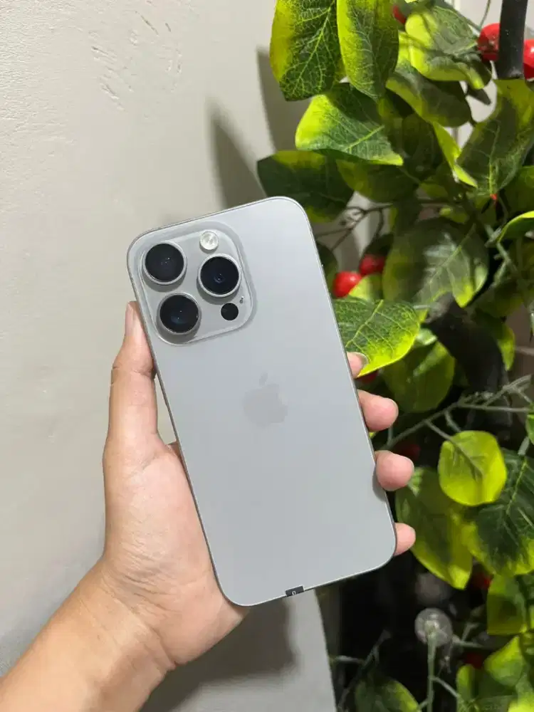 Iphone 15 Pro 128 Gb Fullset Alloperator Muluss
