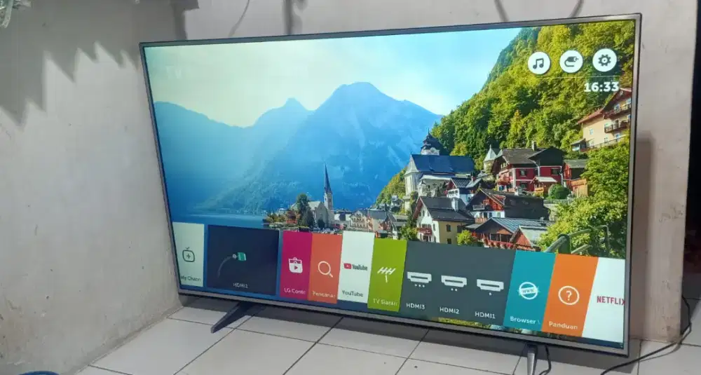 Tv LED LG 65 inch smrat digital