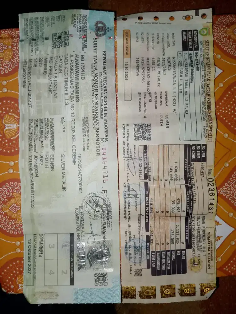 Mobil Nisan 2012