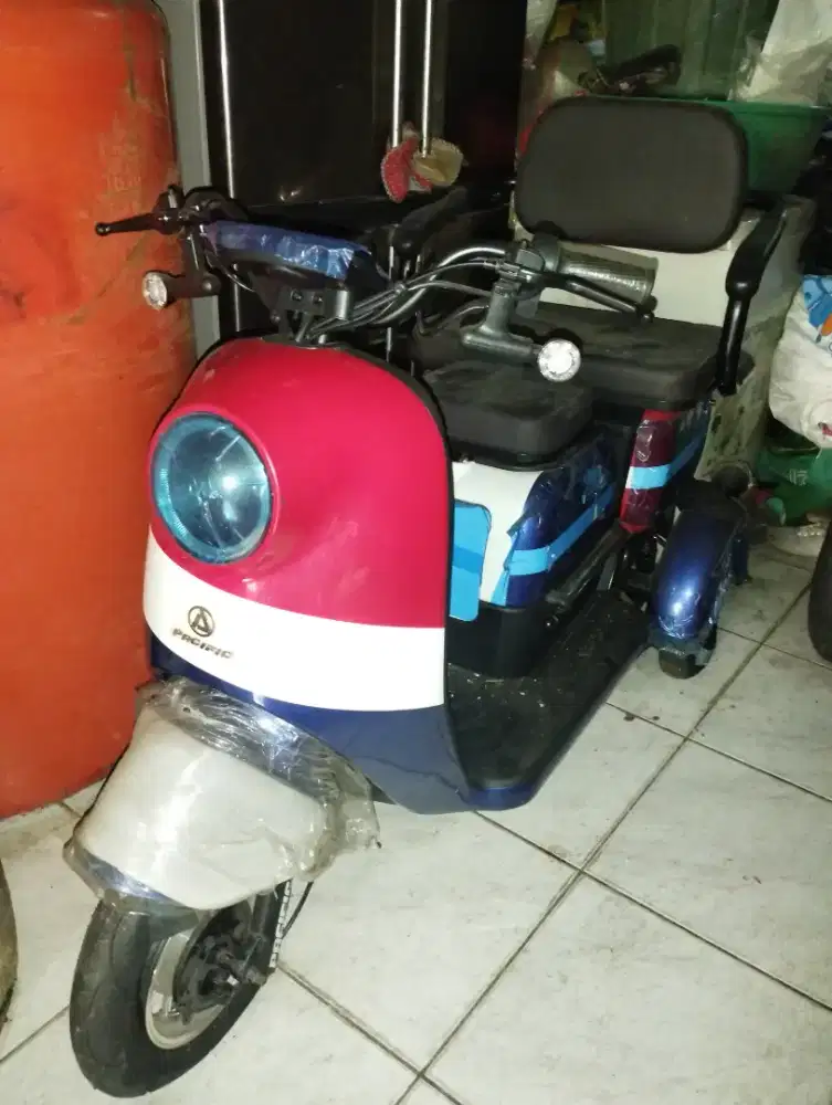 Sepeda Listrik Pasific 3 Roda