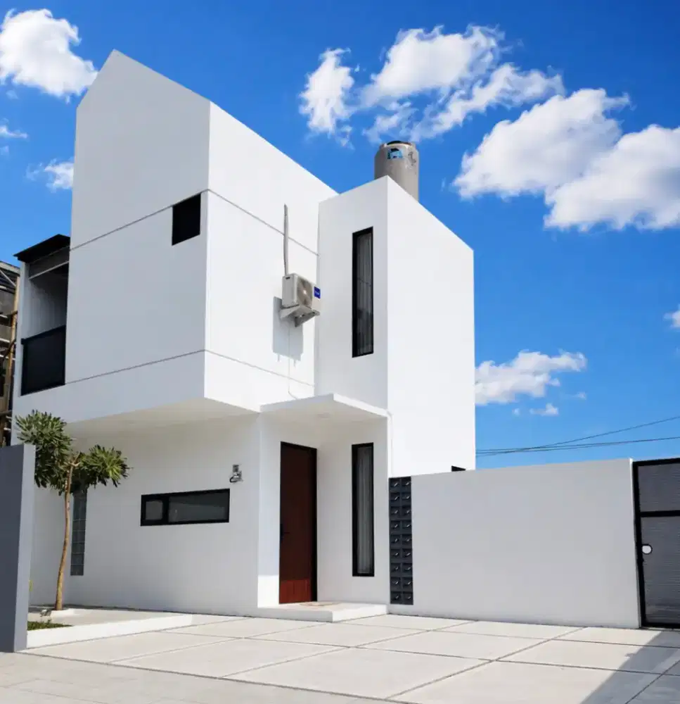 RUMAH 2 LANTAI 
KELAPA II KOTA SERANG BANTEN
LT. 86 m²
LB. 60 m²