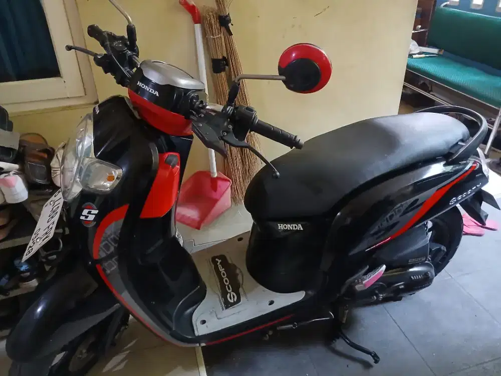 Honda Scoopy Fi Esp ISS 2018