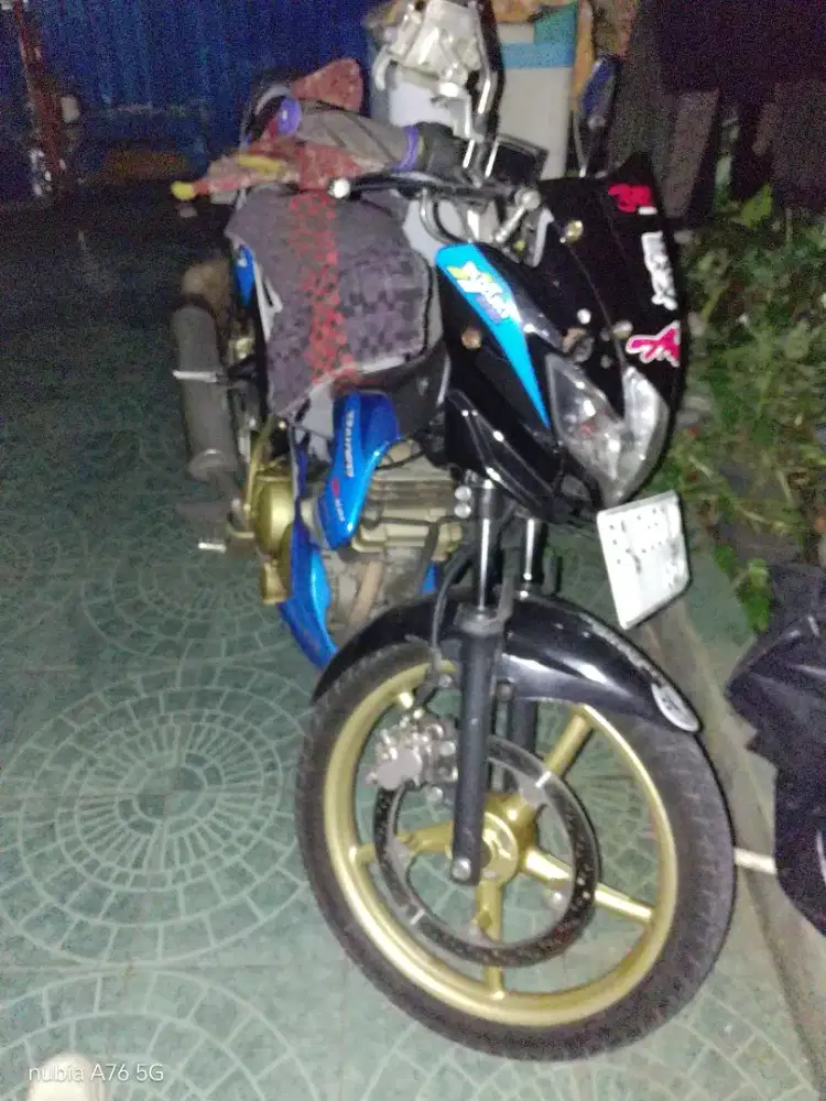 Suzuki Satria FU 2012