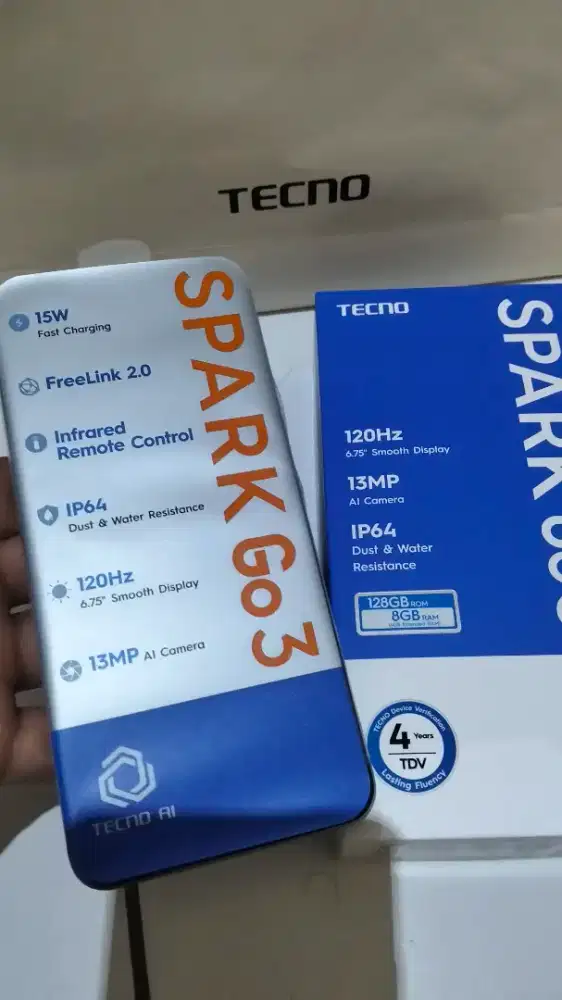 TECNO SPARK GO 3