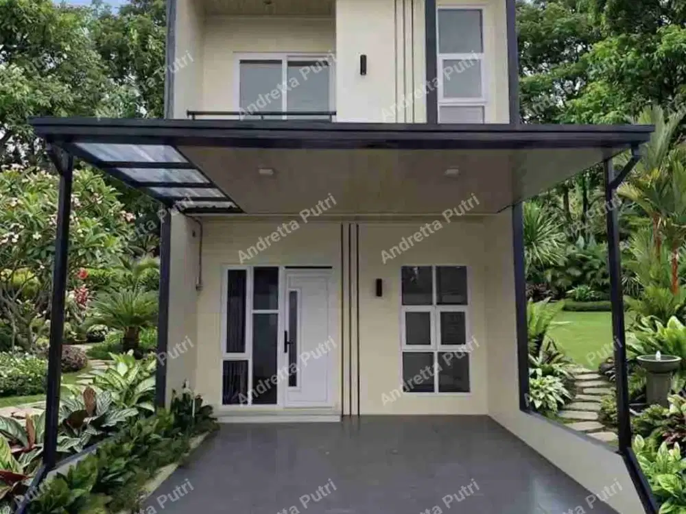 RUMAH BARU SIAP HUNI DI PAMULANG HARGA MULAI 600 JUTAAN