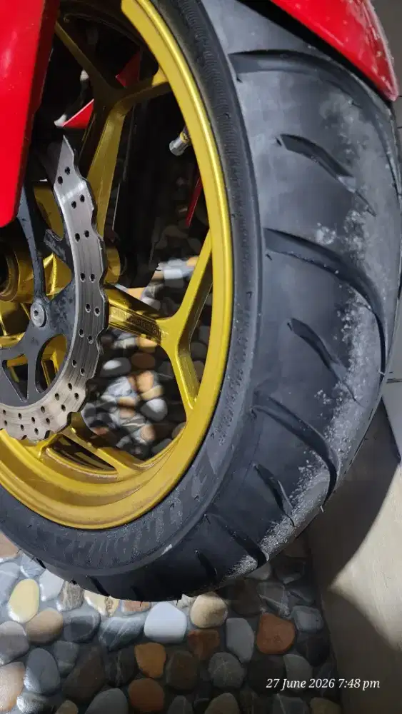 Ban Maxxis Extremme Baru Pasang Kondisi 99%