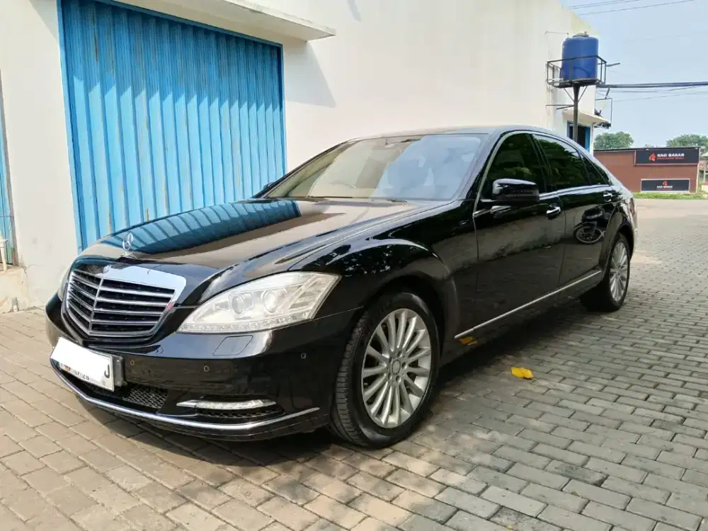 Mercy S300 L 2013 low km