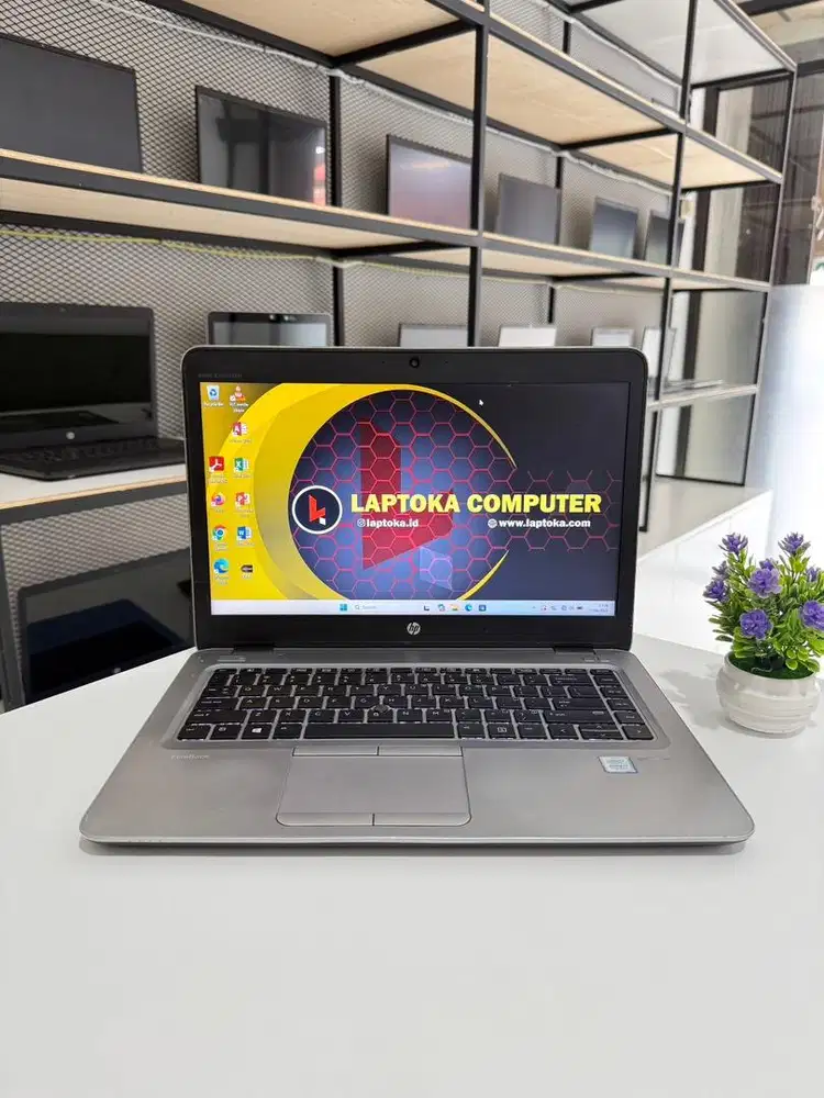 Di jual laptop hp core i7