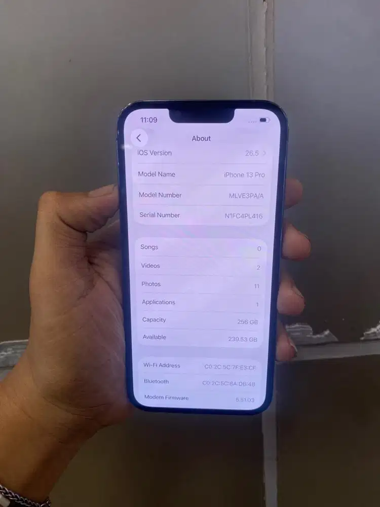 Iphone 13 pro 256gb ibox