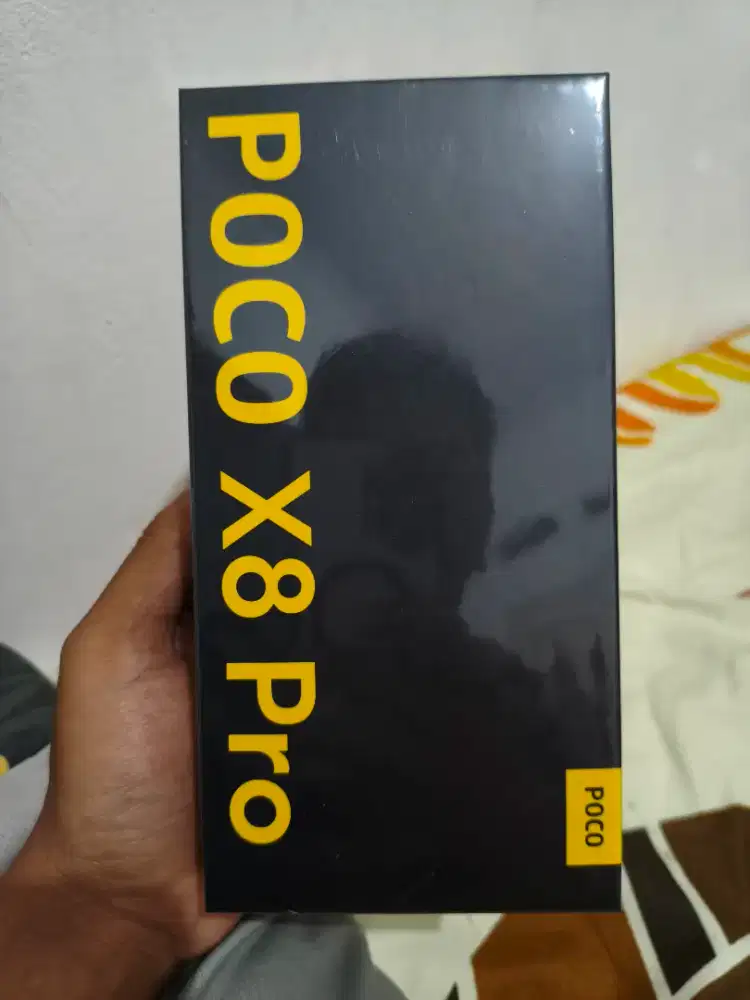 Poco X8 Pro Ram 12/512 Segel