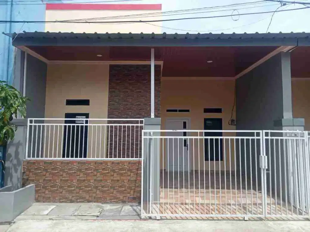rumah baru renovasi di harapan indah bekasi