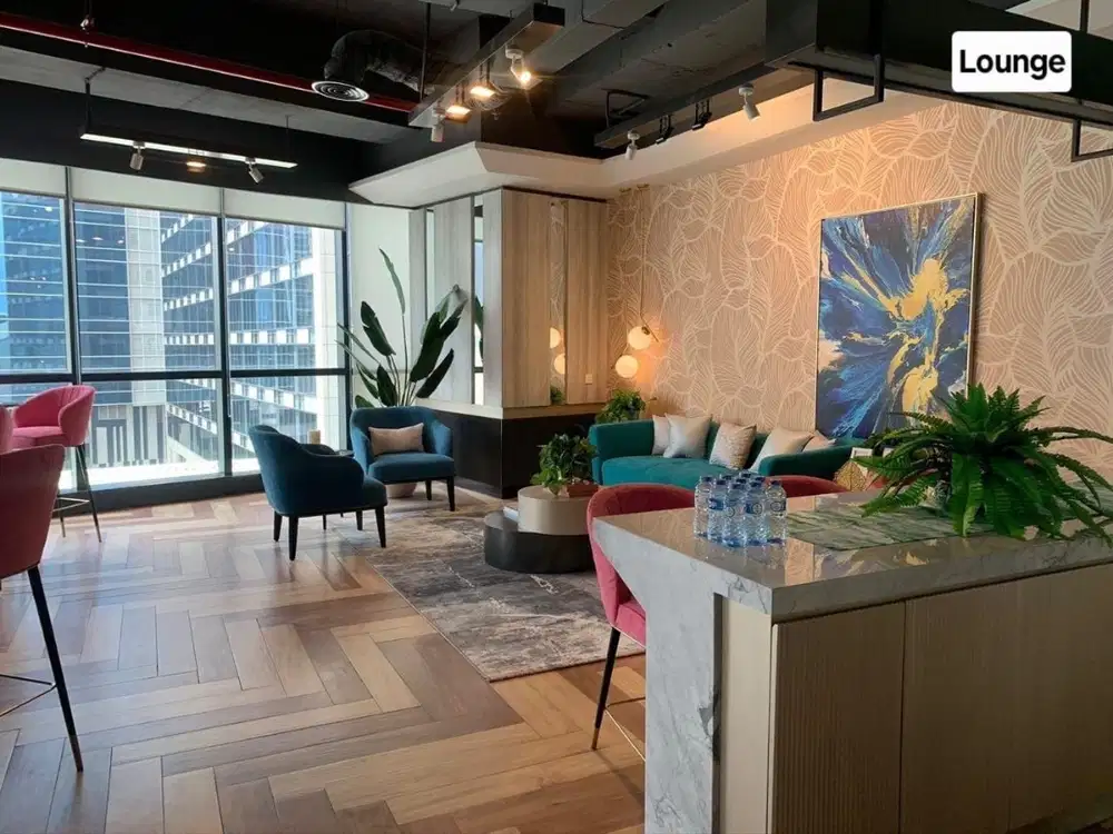 DIJUAL SUPER LANGKA DAN MEWAH OFFICE PAKUWON CENTER FULL FURNISHED!