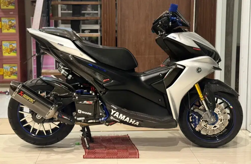 Dijual aerox 22 modif minimalis