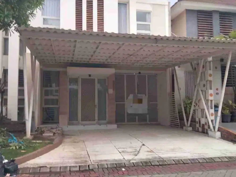 Disewakan rumah siap huni lokasi Pakuwon city dekat hokky
