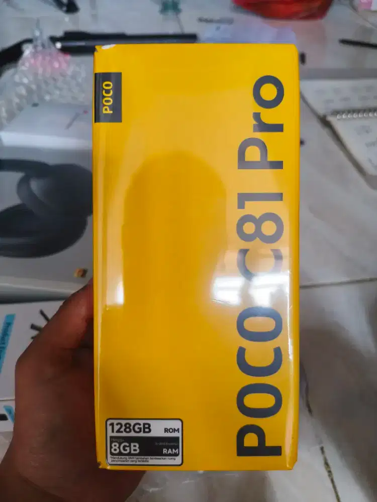 Poco C81 Pro Ram 4/128 Segel