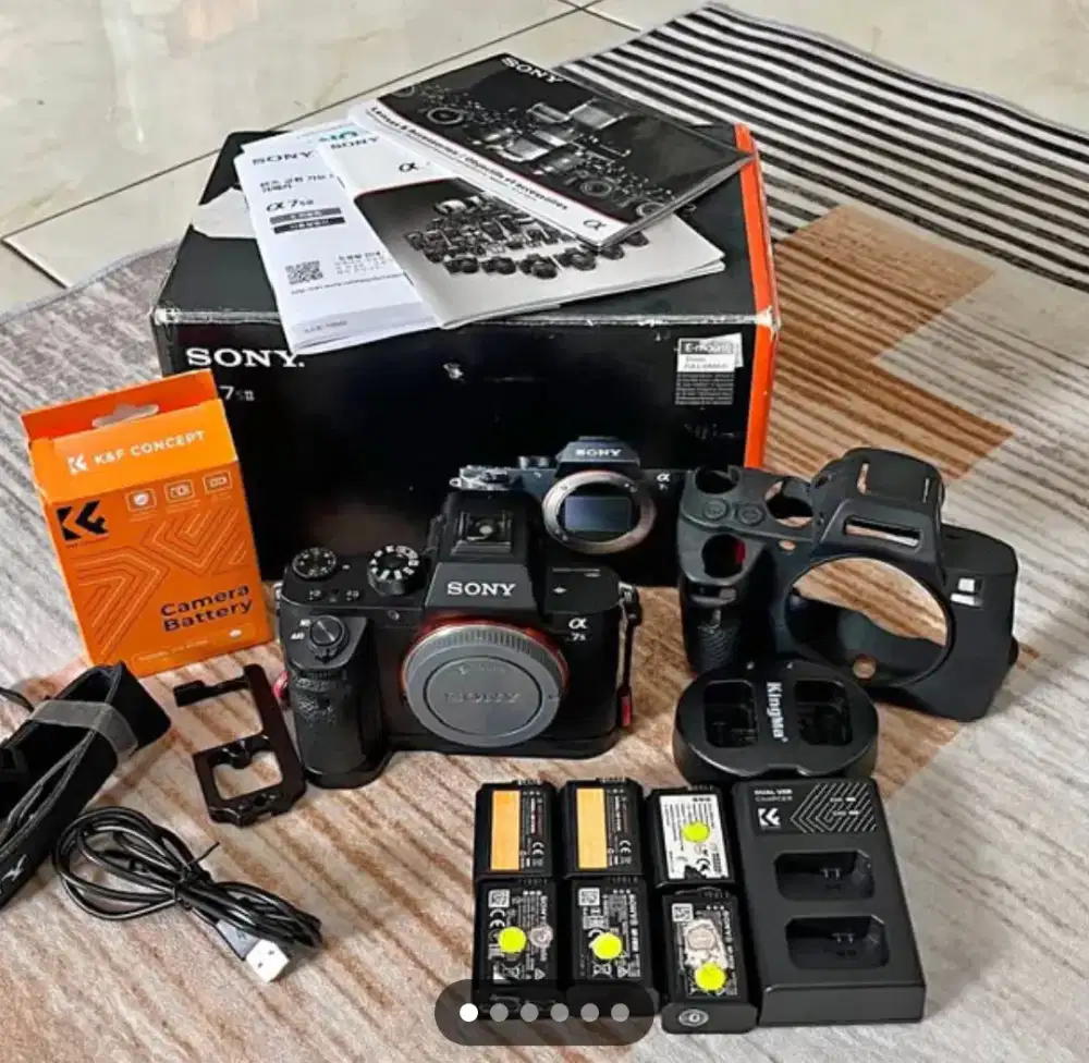SONY A7S MARK II FULLSET BOGOR