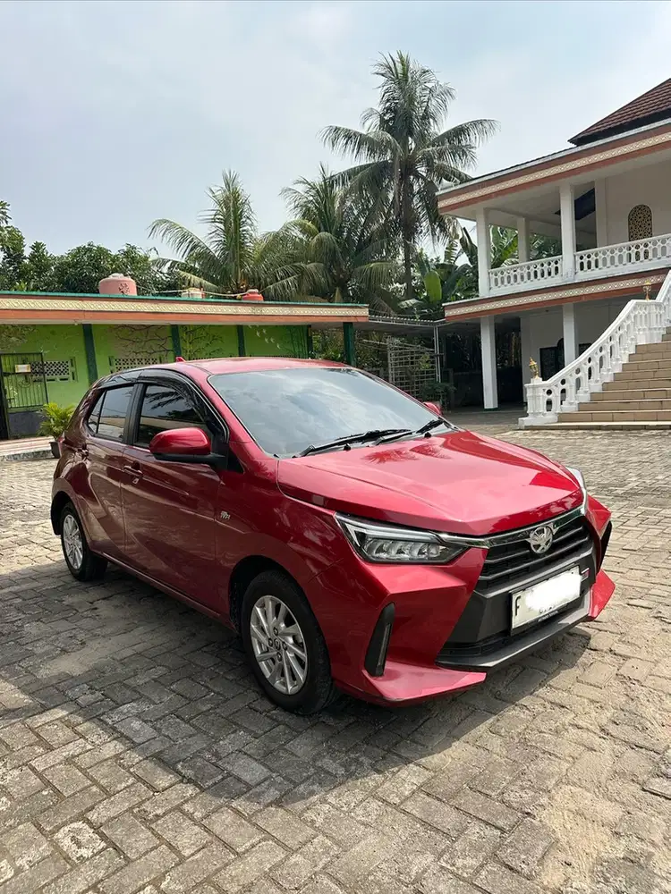 Toyota Agya 2024 Bensin