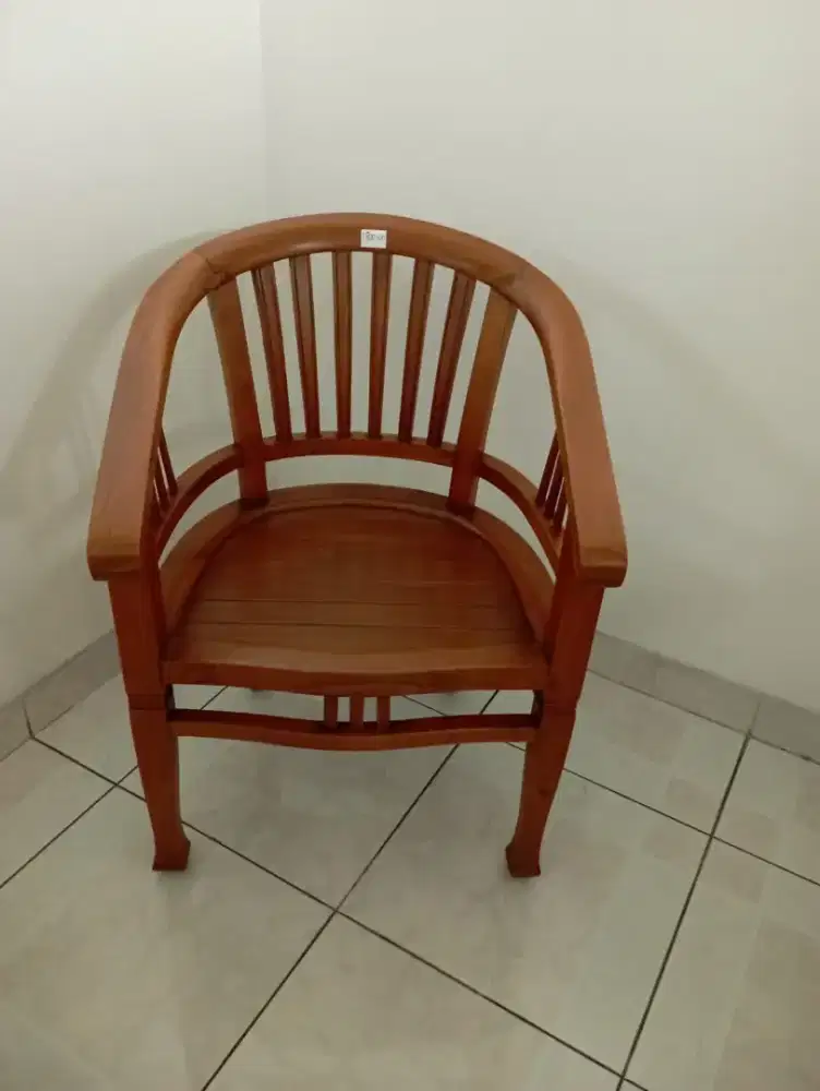Kursi Kayu Jati Single