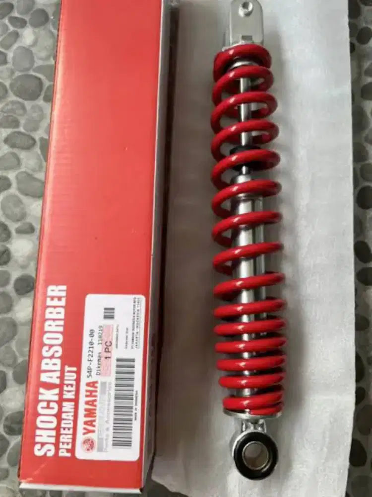 Shock Belakang Mio, Mio J, Soul Gt, Mio Gt