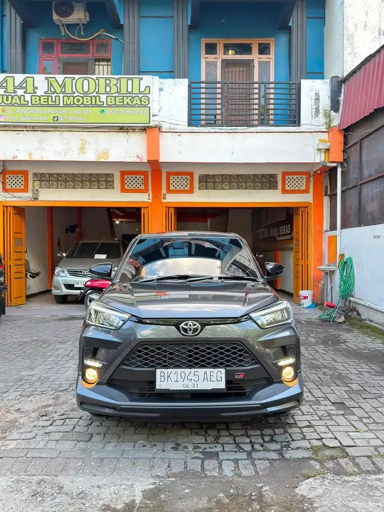 Toyota Raize 1.0 Gr Turbo 2023 (Km18Ribu)