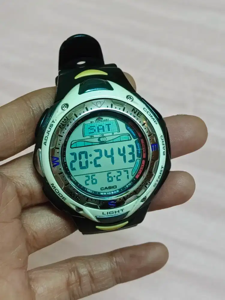 Jam Tangan Casio Sea Pathfinder SPF 40 Rare