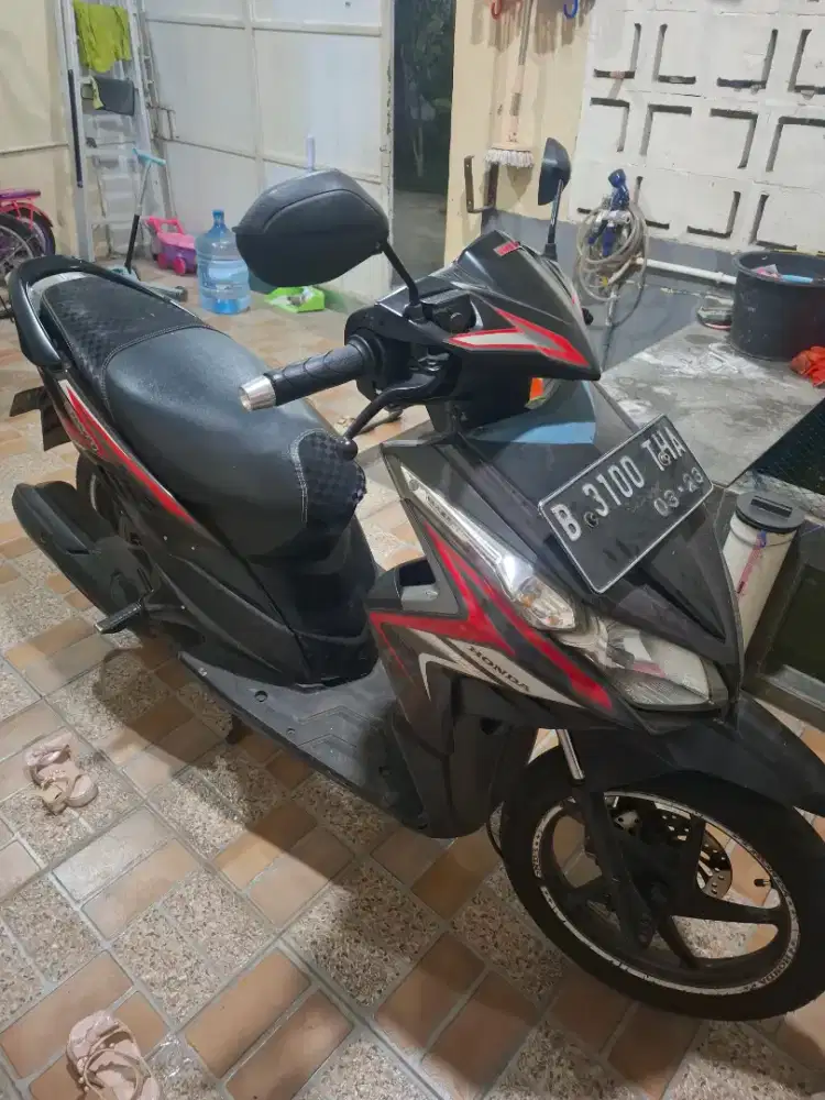 Jual cepat honda vario techno 110 karbu