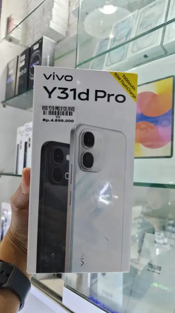 VIVO Y31D PRO 8/128 GB READY STOCK DI TOKO ATLANTIS JEMPONG