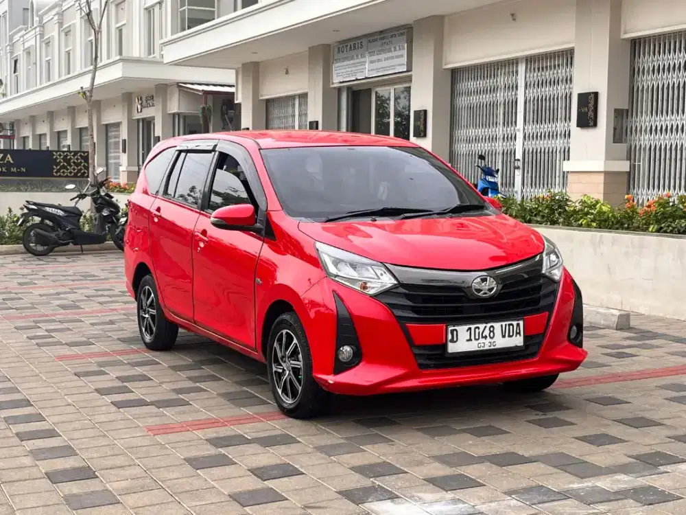 New Calya G 1.2 manual 2019 merah