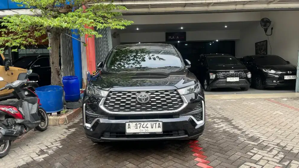 Toyota Kijang Innova 2025
G Zenix Hybrid 2.0 Automatic