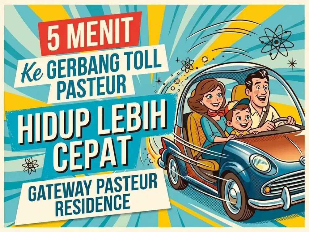 JUAL RUMAH DI PASTEUR, GUNUNG BATU, BANDUNG KOTA.