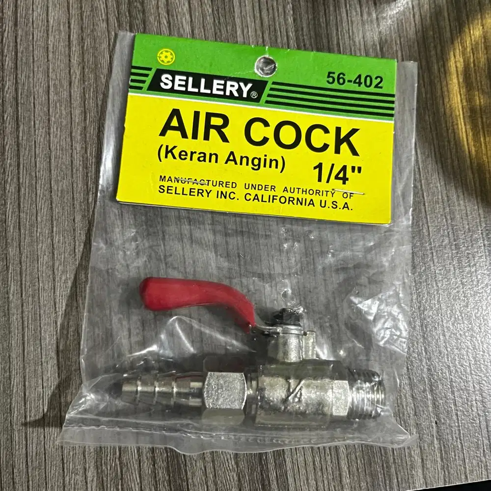 Kran Angin Compresor 1/4