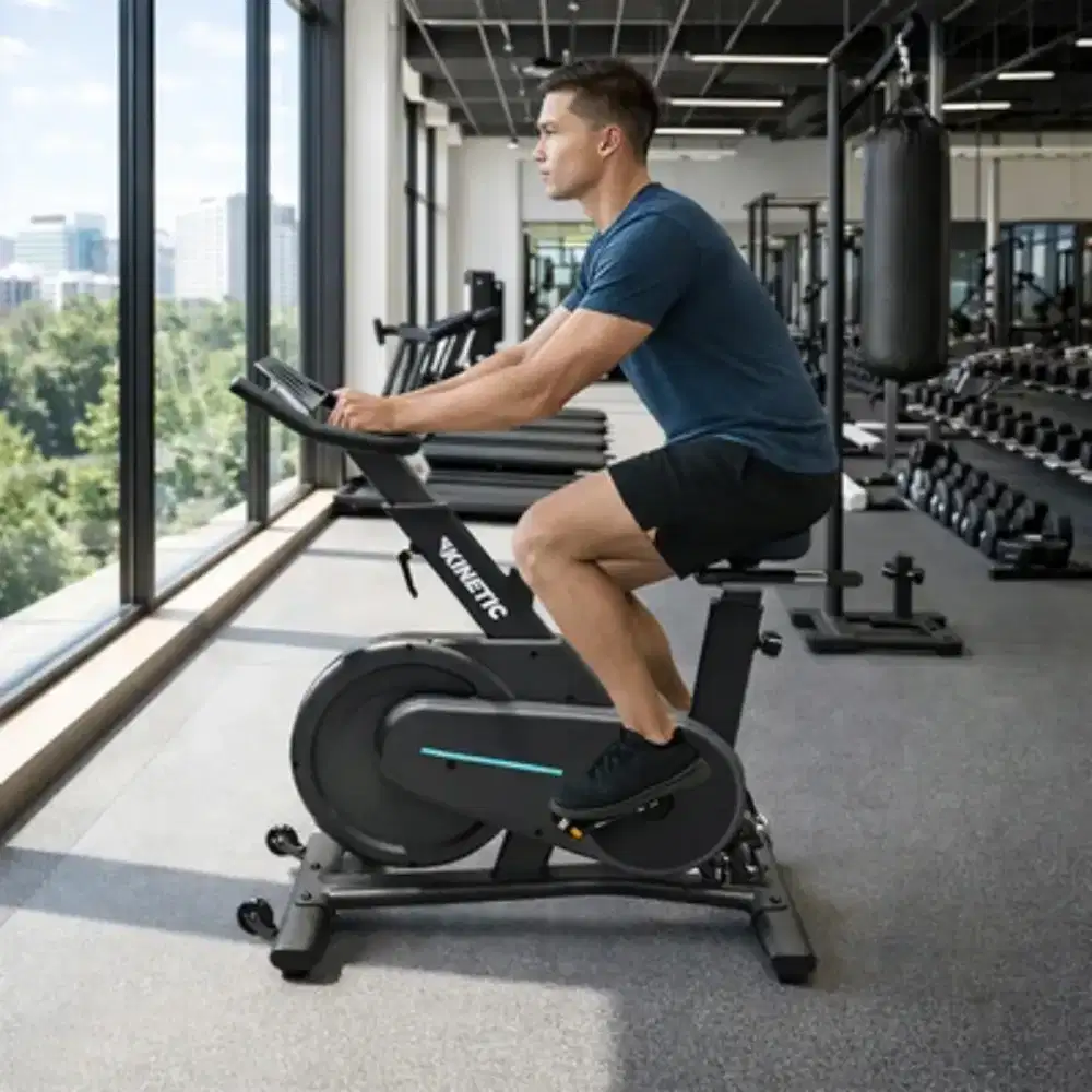 SPIN BIKE GYM KINETIC sepeda statis