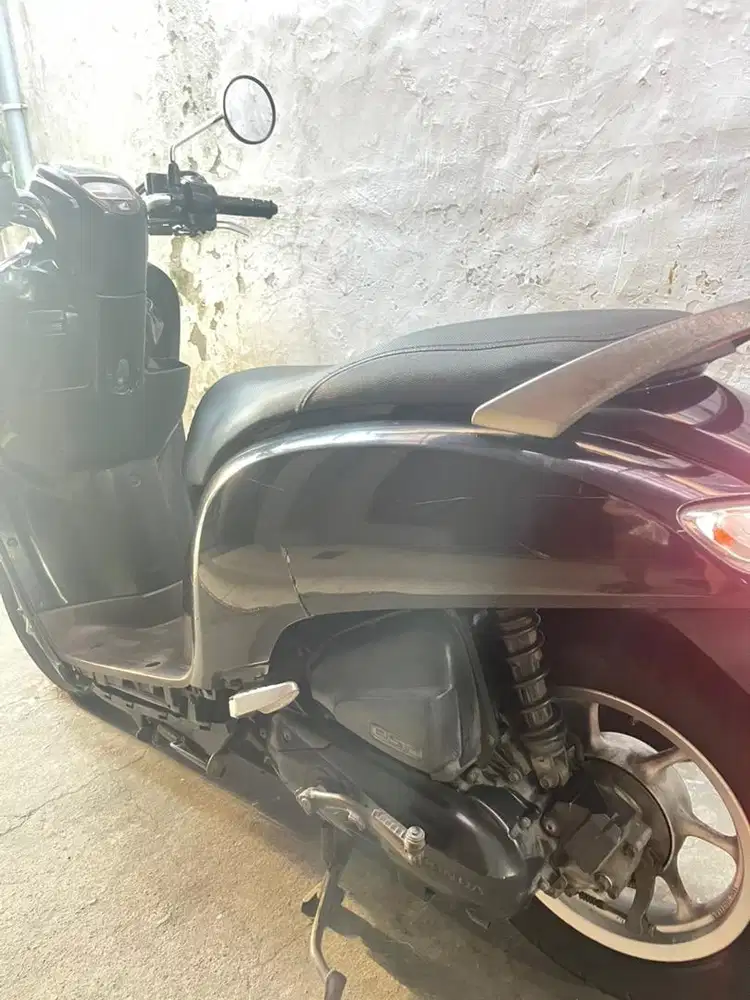 Di jual scoopy 2017