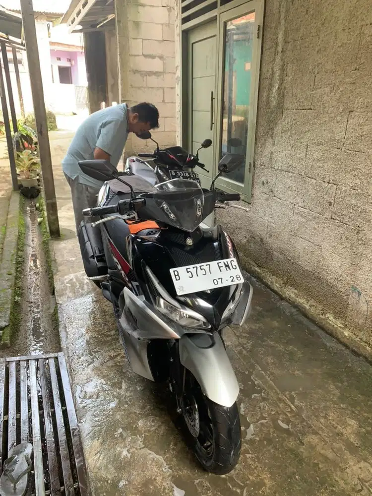 DIJUAL AEROX NEW CONNECTED 2023