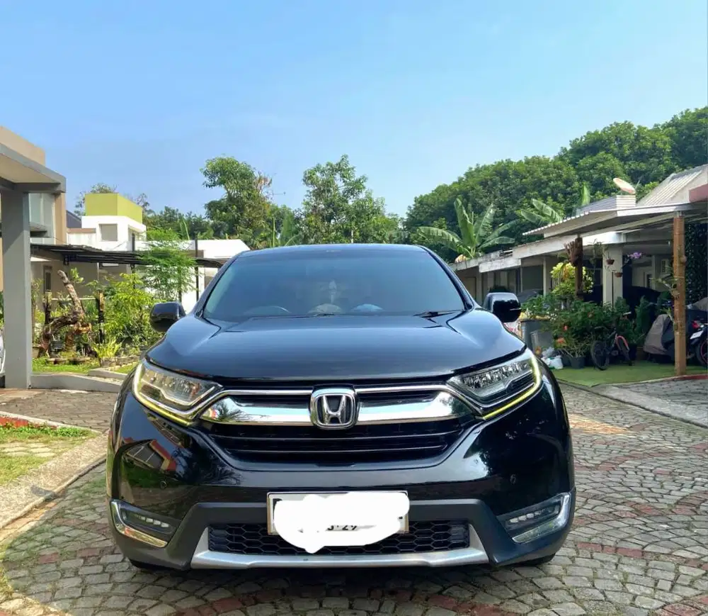 Jual Cepat - Black CRV Prestige AT