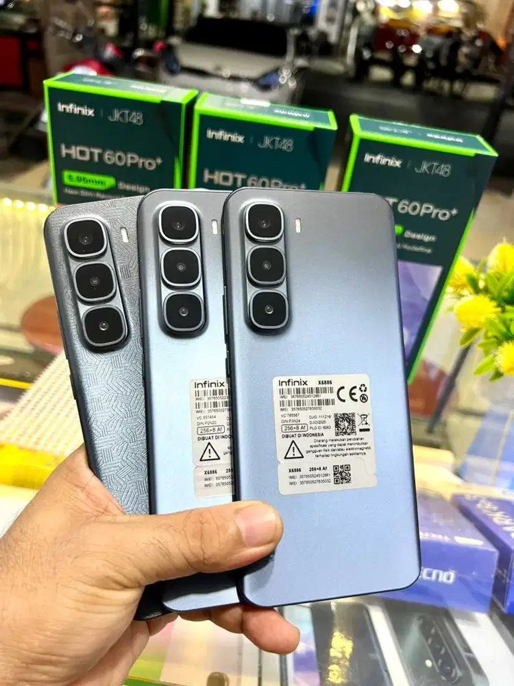 INFINIX HOT 60 PRO PLUS RAM 16/256GB LIKENEW GARANSI RESMI INDONESIA