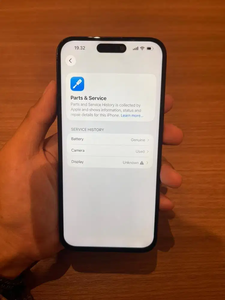 iPhone 15 Pro Max 256GB Inter All Operator LCD Gantian
