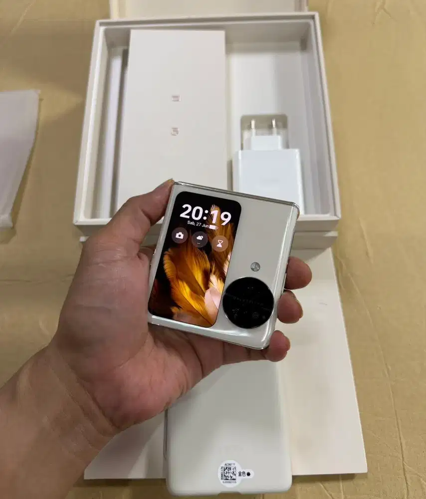 Oppo Find N3 Flip 12/256GB 5G Hasselblad Lipat Mulus Garansi Resmi