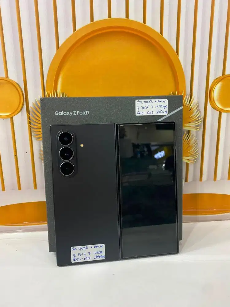 Di Jual Samaung ZFold 7 12/512GB Second Resmi Indonesia