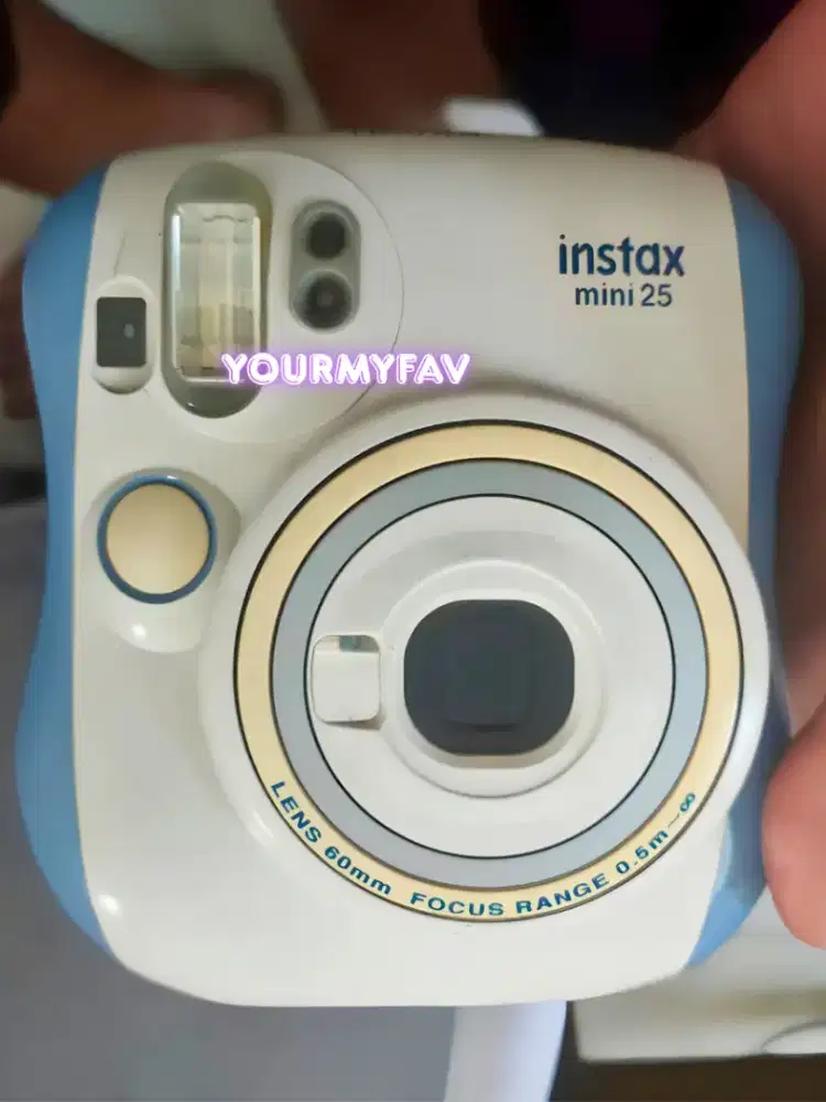 KAMERA FUJIFILM INSTAX MINI 25