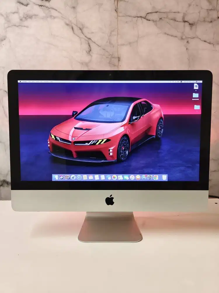 iMac 2017  Pemakaian Rapi – cocok untuk editing, kerja dan Siap Pakai
