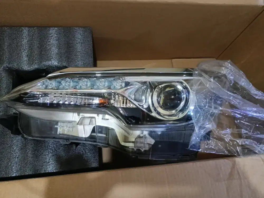 Headlamp Fortuner vrz