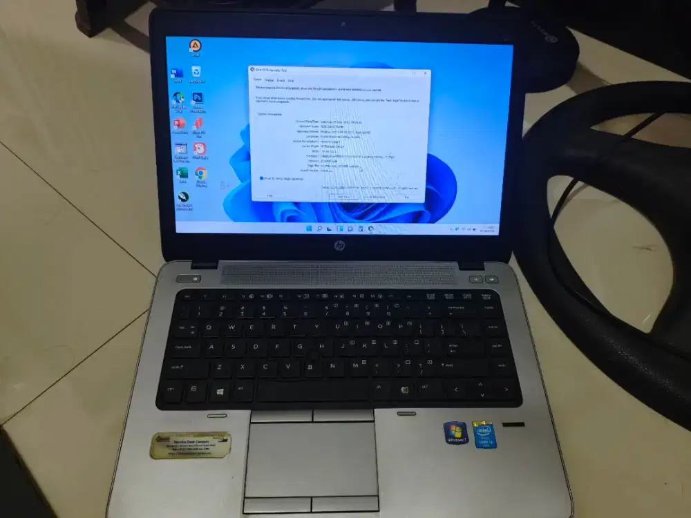 Laptop Bisnis HP EliteBook 840 G1 - Core i5 - RAM 16GB - SSD 256GB
