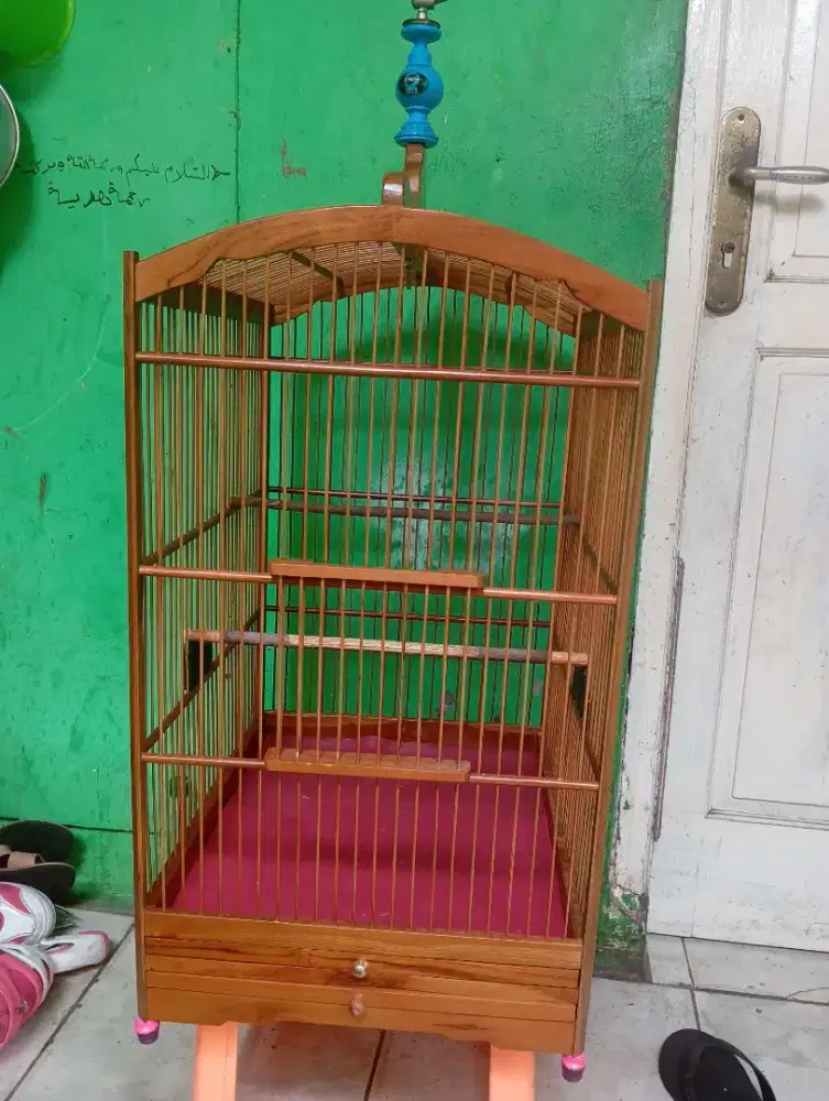 Kandang kotak jati ebod no 2