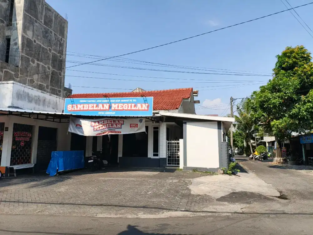 Dilepas cepat , oper kontrak ruko 2 lantai