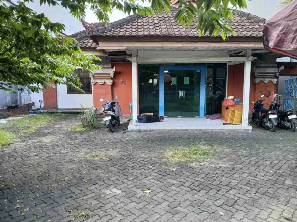 Buc Tanah Ada IMB 705M2 Pusat Kota Patimura Denpasar Jl12meter Aspal